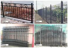 Ворота распашные откатные кованные